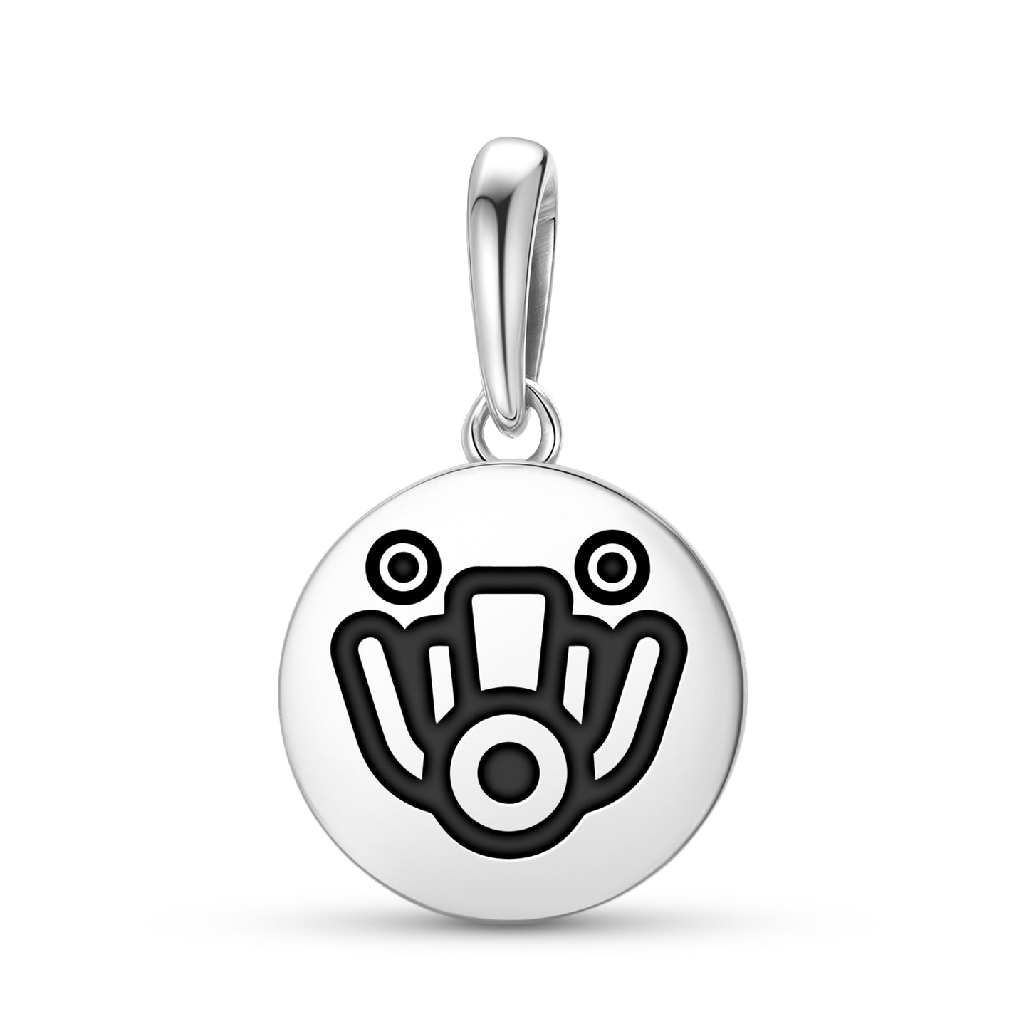 Xochitl Aztec Symbols Pendant Dangle Charm