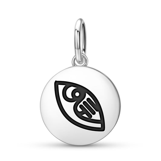 Tecpatl Aztec Symbols Pendant Dangle Charm
