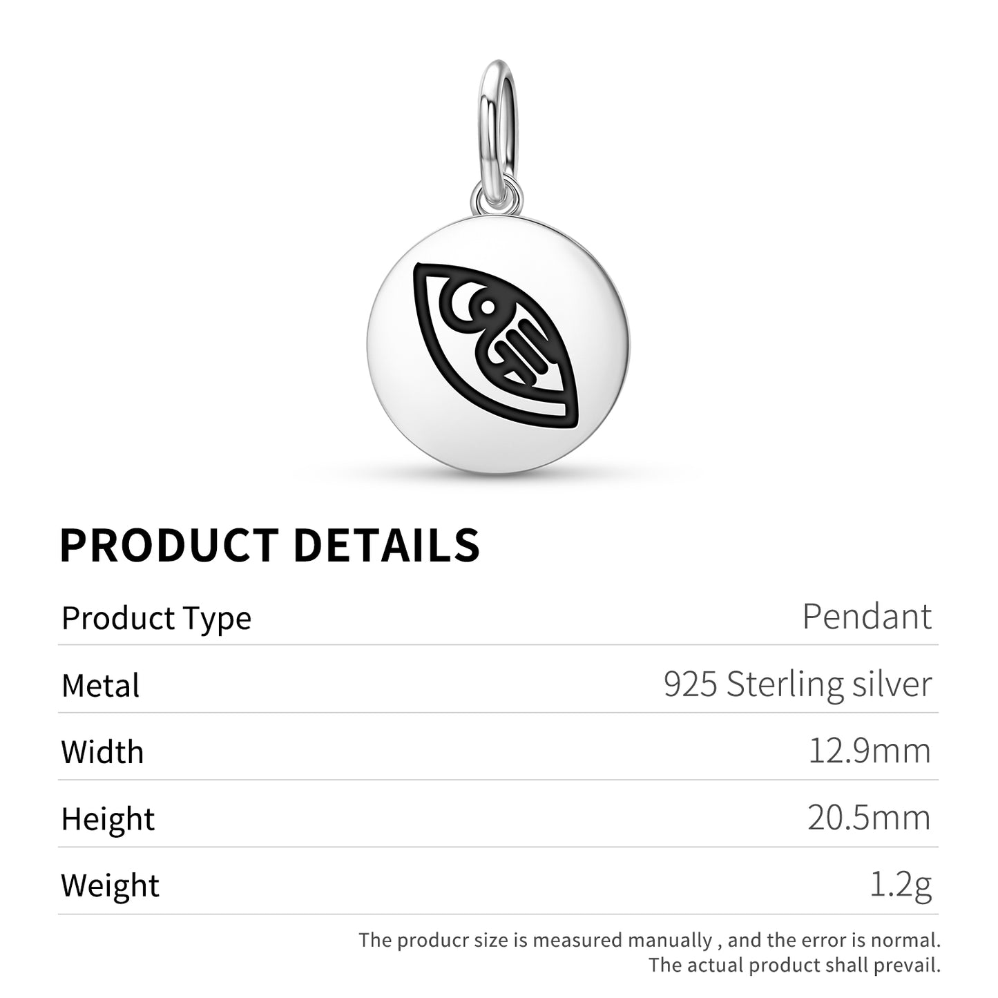 Tecpatl Aztec Symbols Pendant Dangle Charm