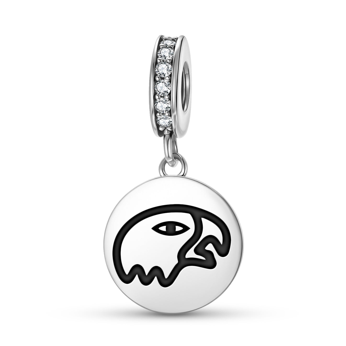 Cuauhtli Aztec Symbols Pendant Dangle Charm