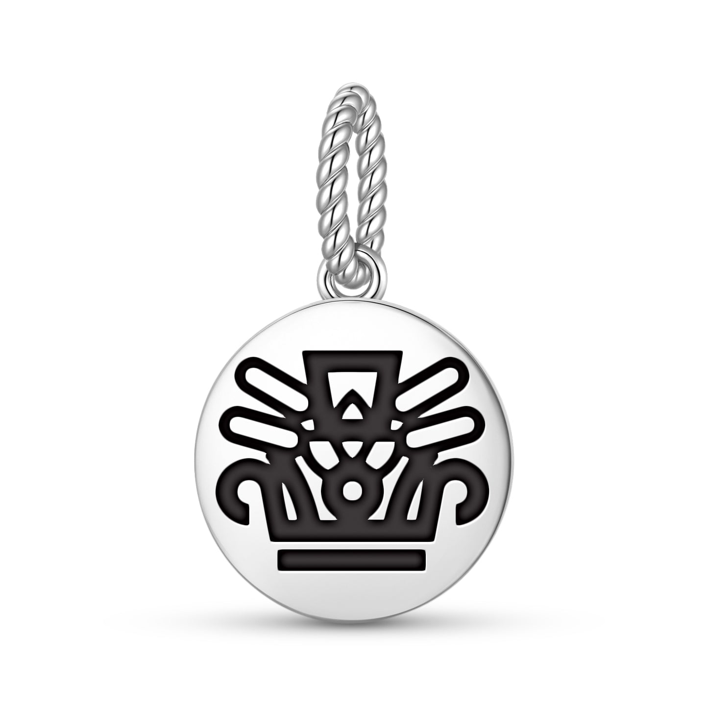 Acatl Aztec Symbols Pendant Dangle Charm