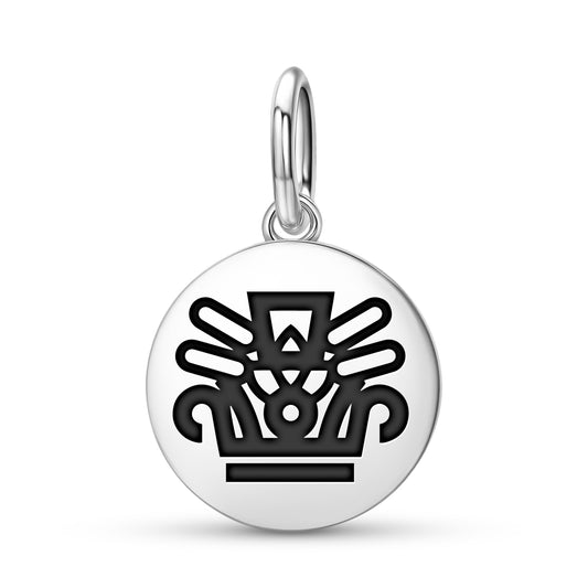 Acatl Aztec Symbols Pendant Dangle Charm