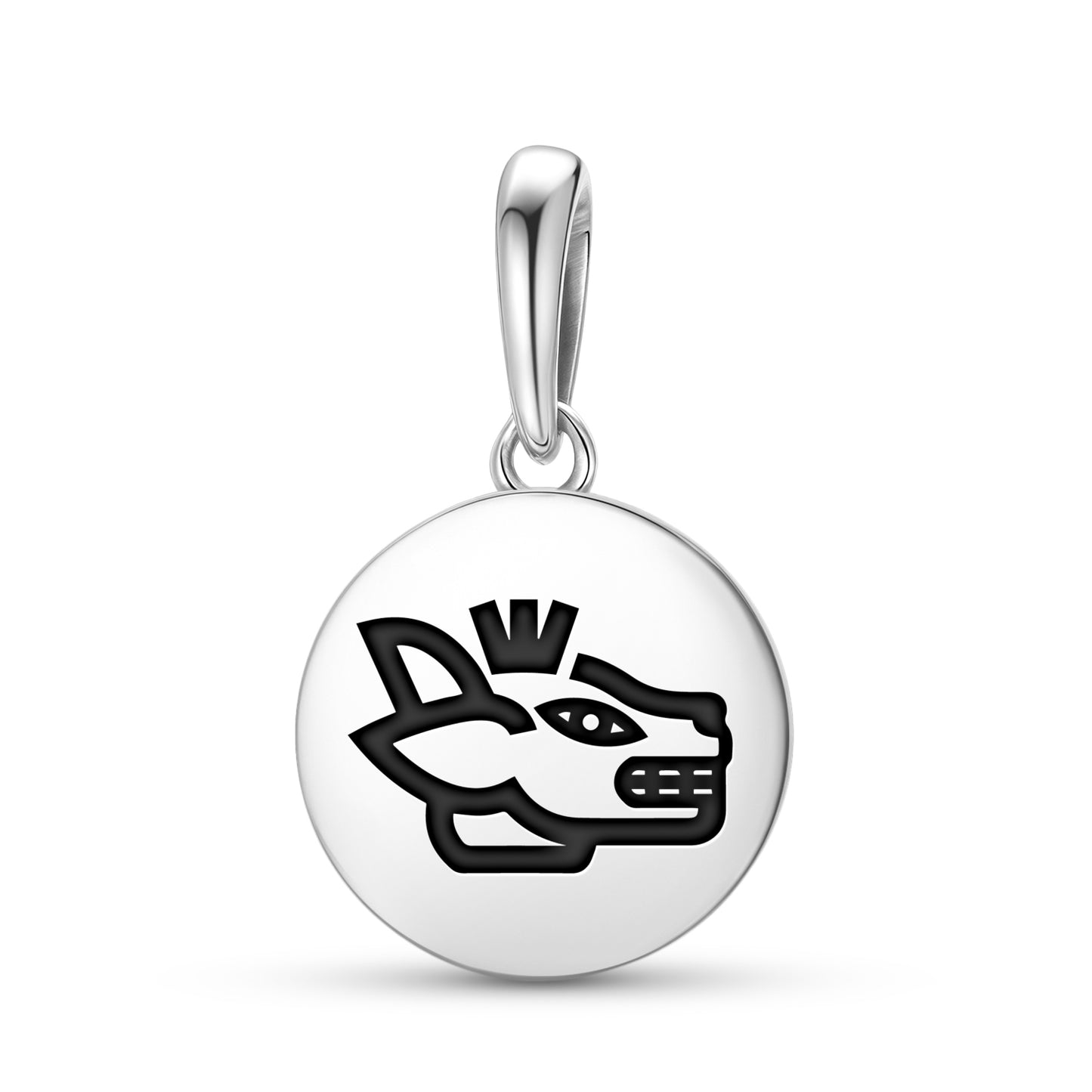 Mazatl Aztec Symbols Pendant Dangle Charm