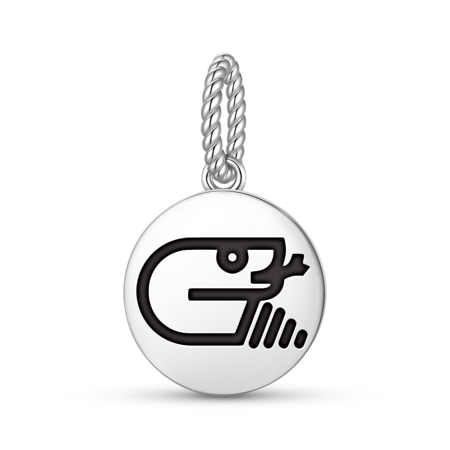 Coatl Aztec Symbols Pendant Dangle Charm