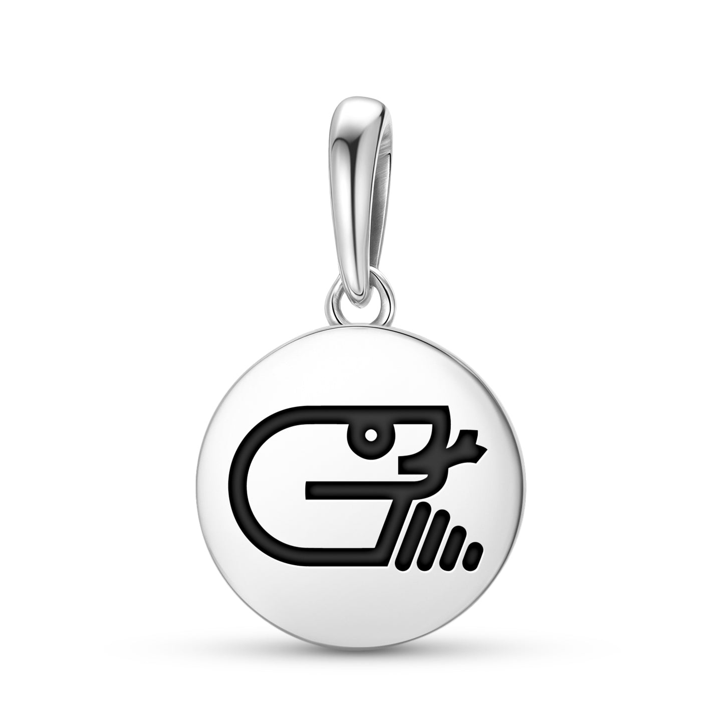 Coatl Aztec Symbols Pendant Dangle Charm