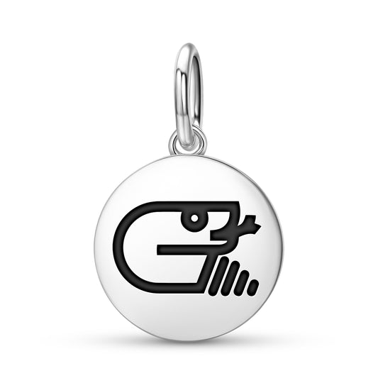 Coatl Aztec Symbols Pendant Dangle Charm