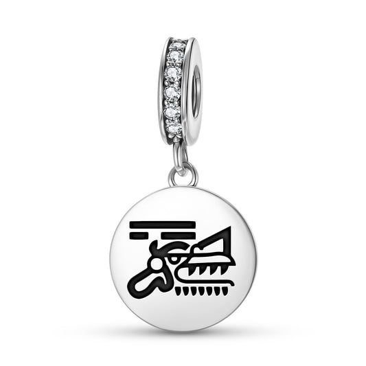 Ehecatl Aztec Symbols Pendant Dangle Charm