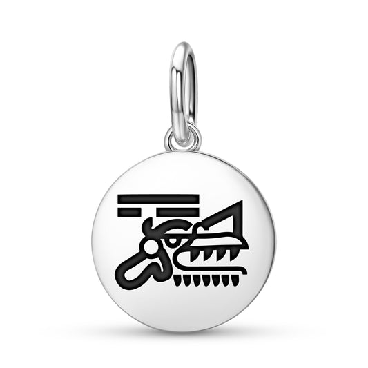 Ehecatl Aztec Symbols Pendant Dangle Charm