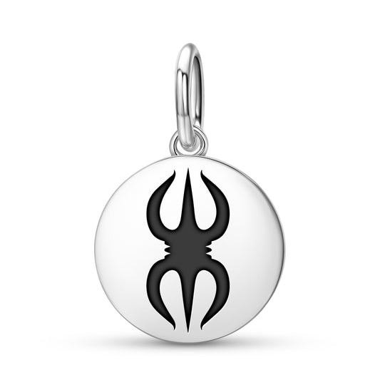 Vajra Buddhist Symbols Pendant Dangle Charm