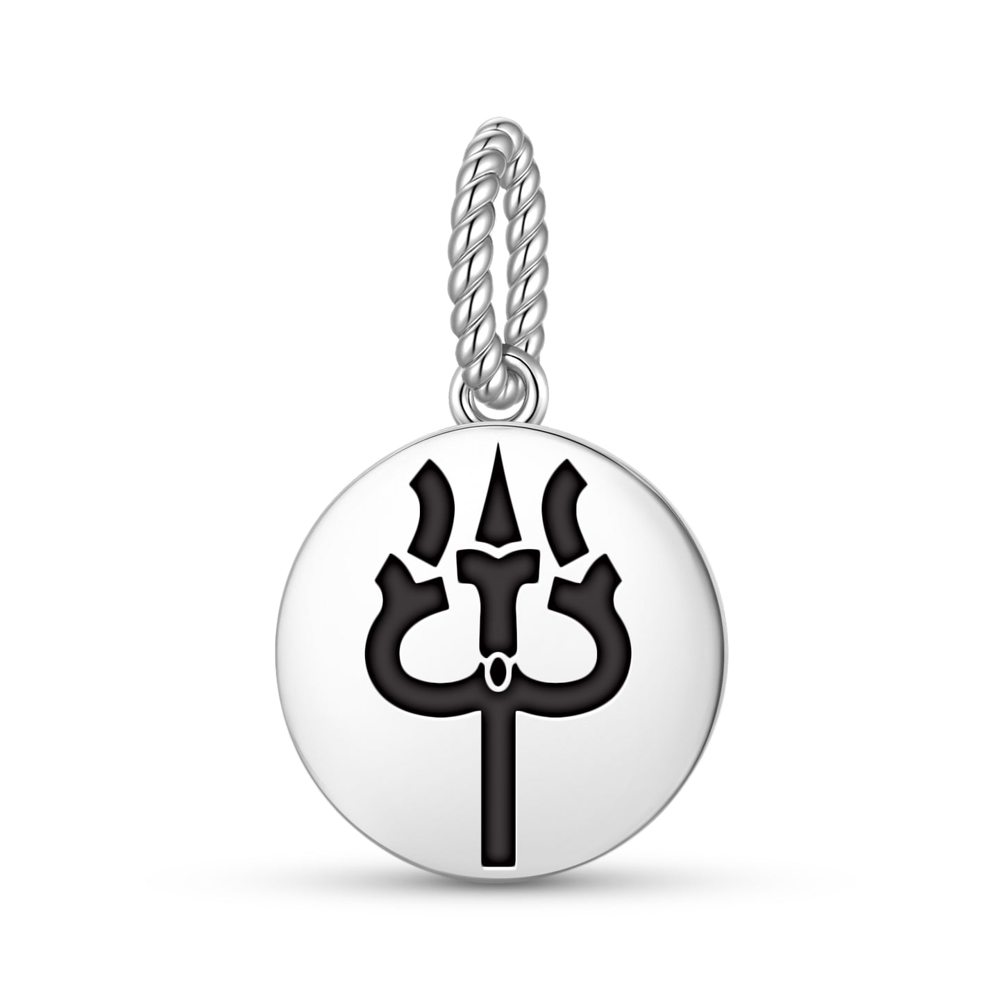 Trishula – Trident Buddhist Symbols Pendant Dangle Charm