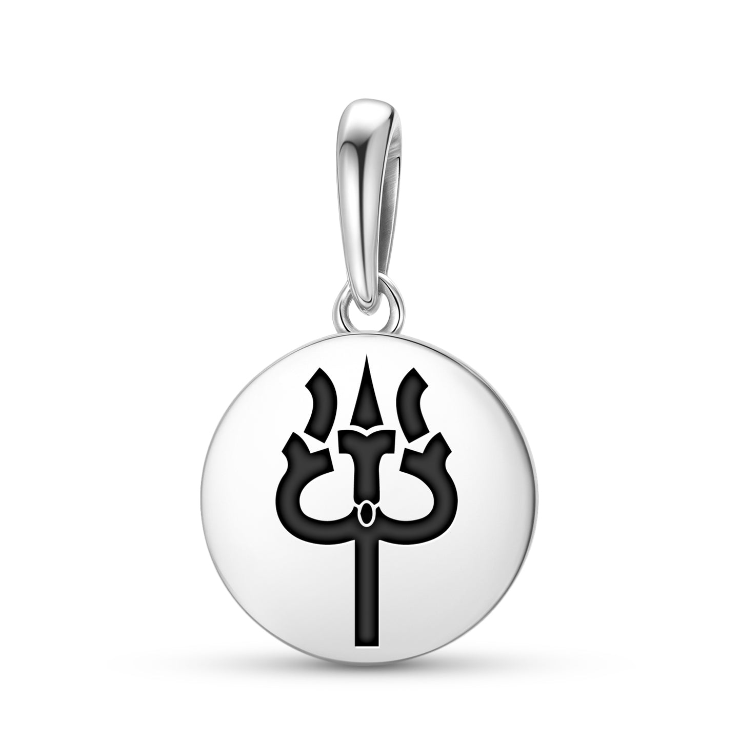 Trishula – Trident Buddhist Symbols Pendant Dangle Charm