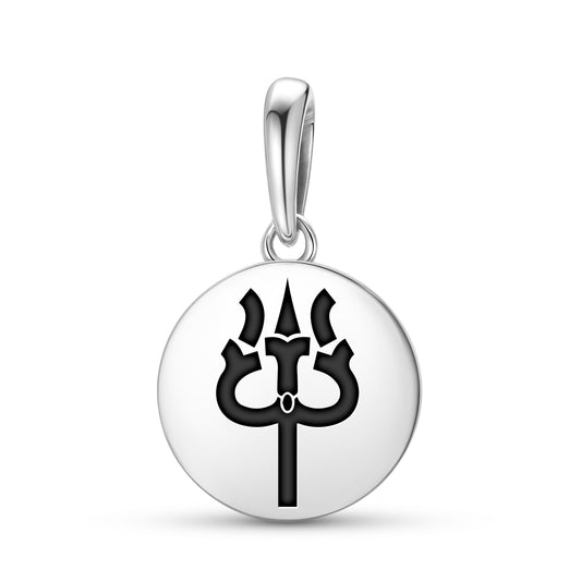Trishula – Trident Buddhist Symbols Pendant Dangle Charm