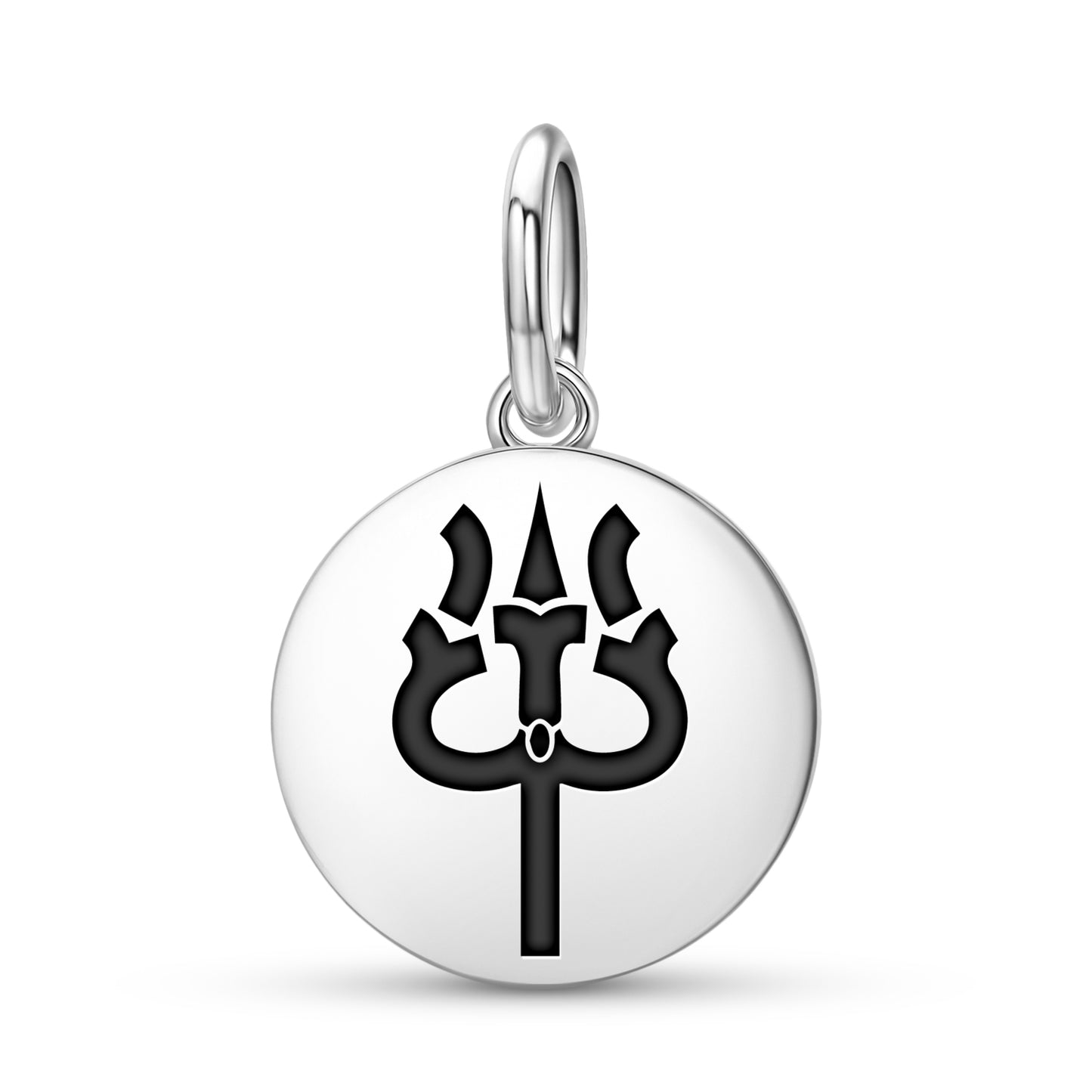 Trishula – Trident Buddhist Symbols Pendant Dangle Charm
