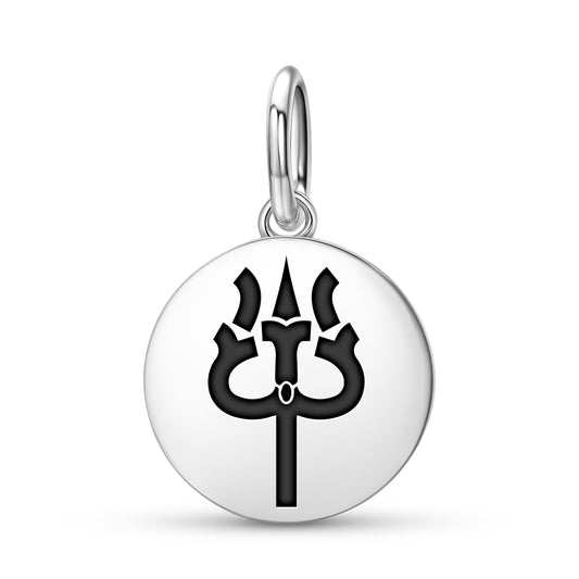 Trishula – Trident Buddhist Symbols Pendant Dangle Charm