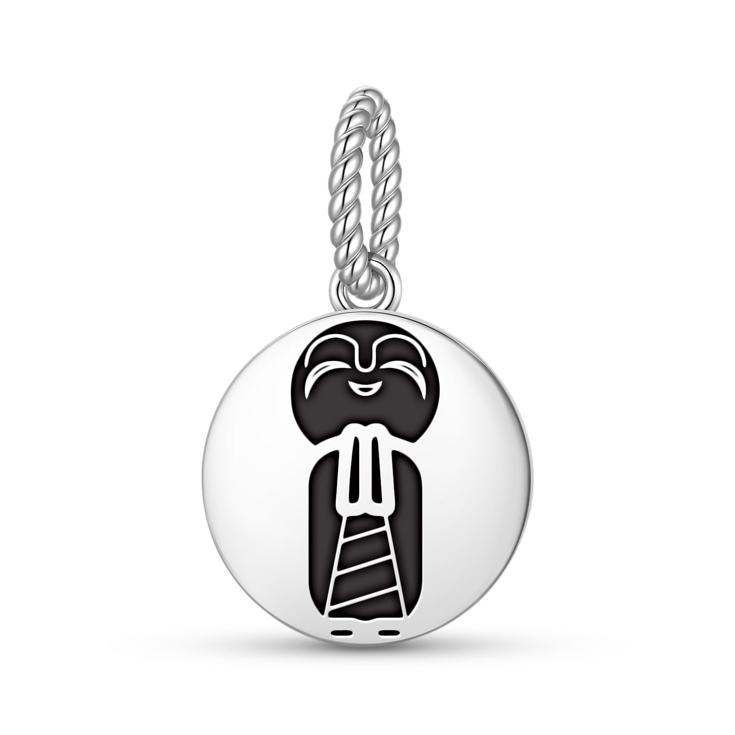 Jizo Buddhist Symbols Pendant Dangle Charm