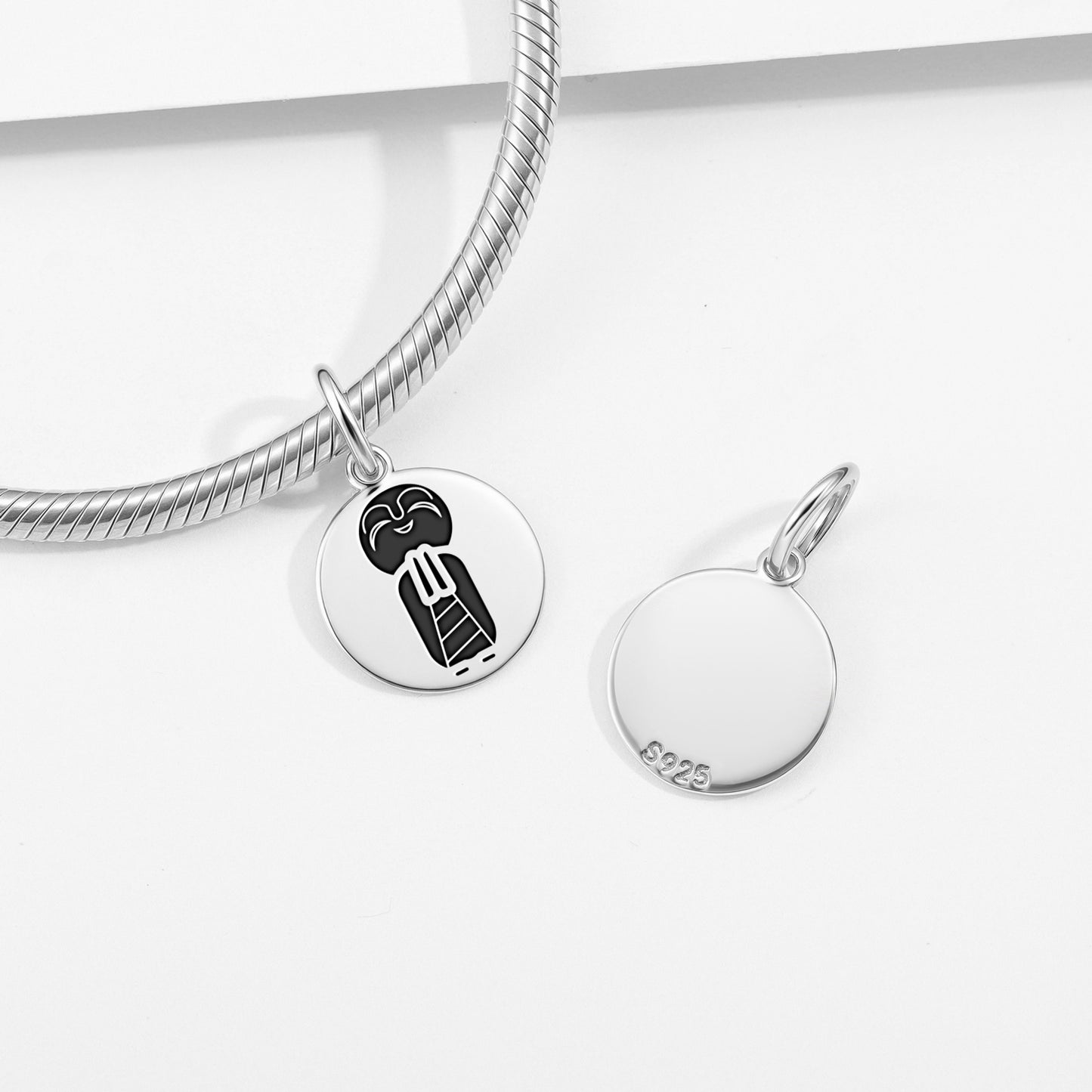 Jizo Buddhist Symbols Pendant Dangle Charm