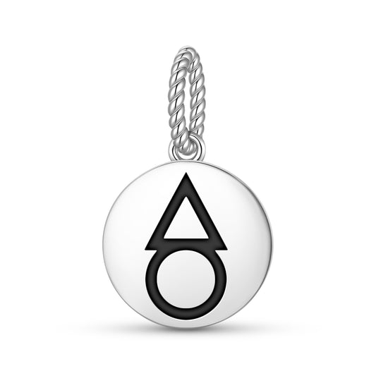 Sepow Adinkra Symbols Pendant Dangle Charm