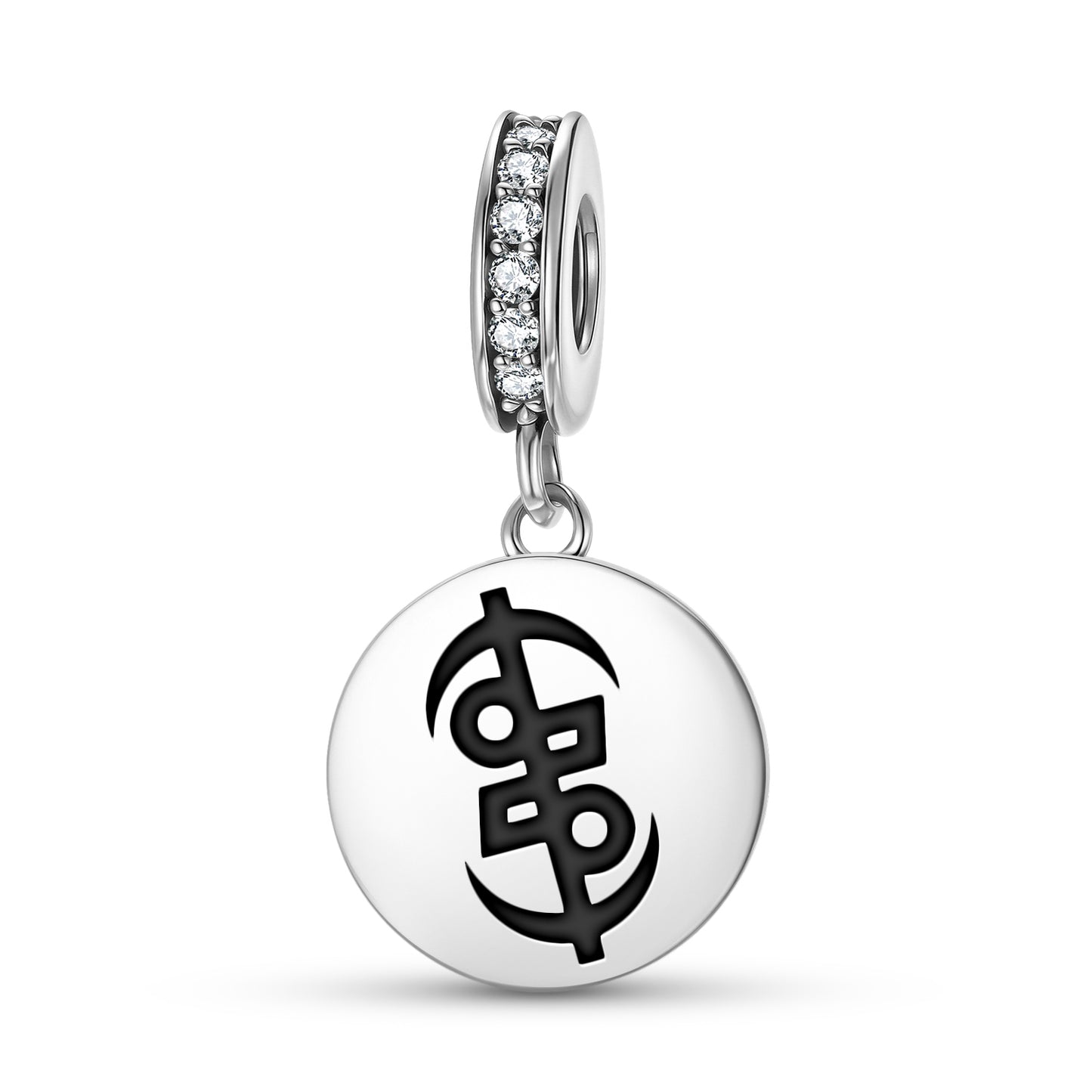Okuafo Pa Adinkra Symbols Pendant Dangle Charm