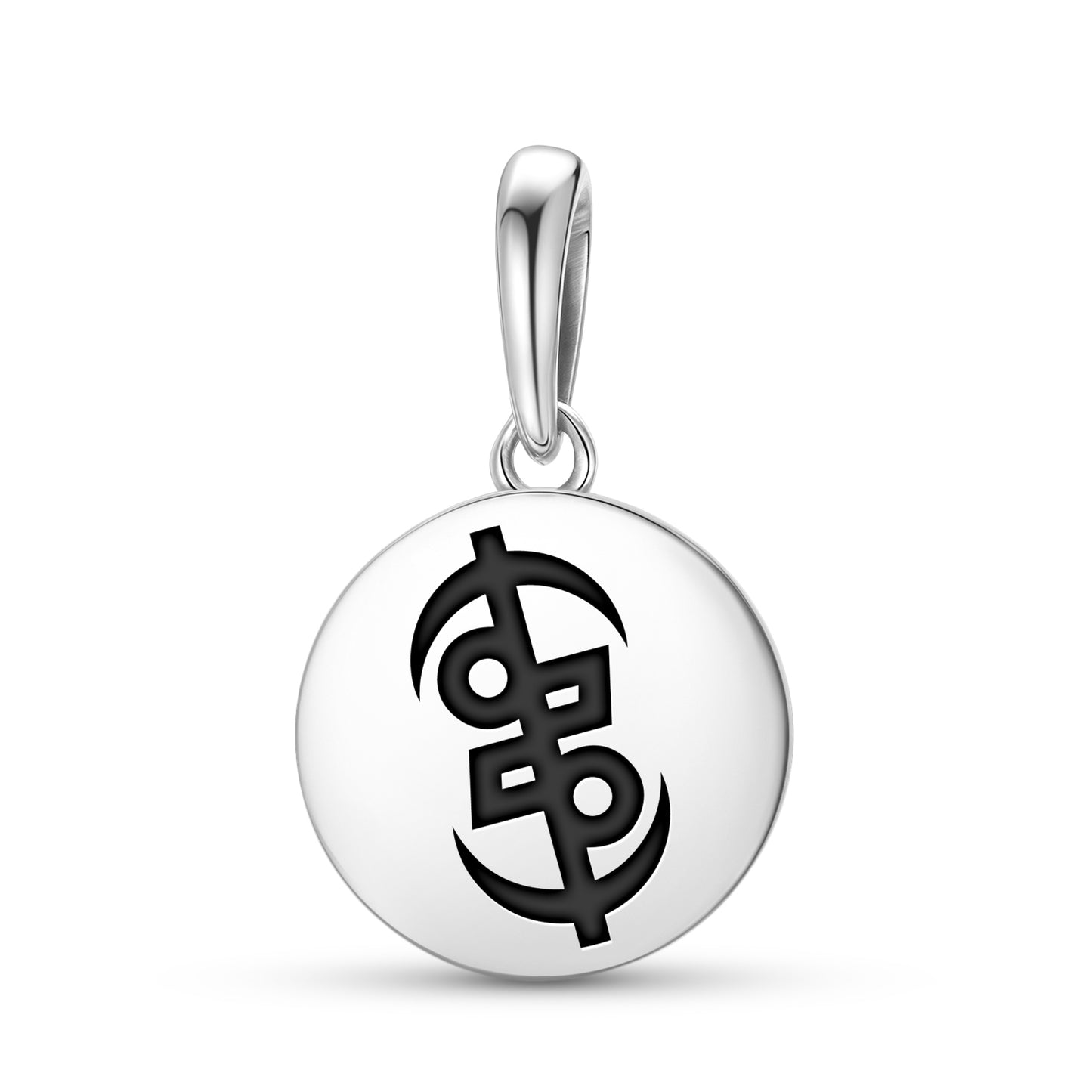 Okuafo Pa Adinkra Symbols Pendant Dangle Charm