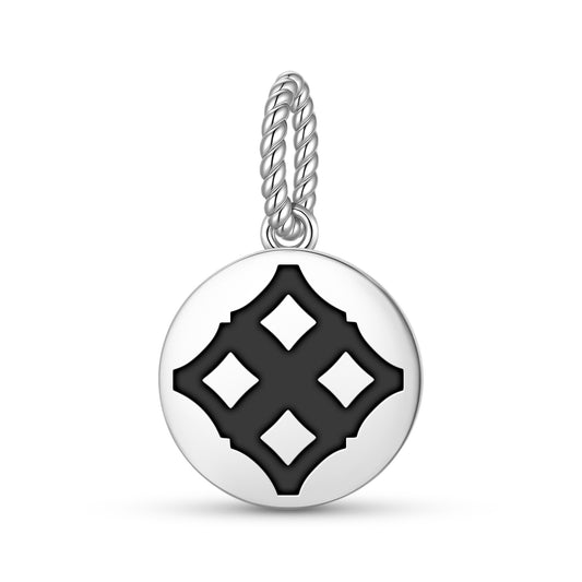Eban Adinkra Symbols Pendant Dangle Charm