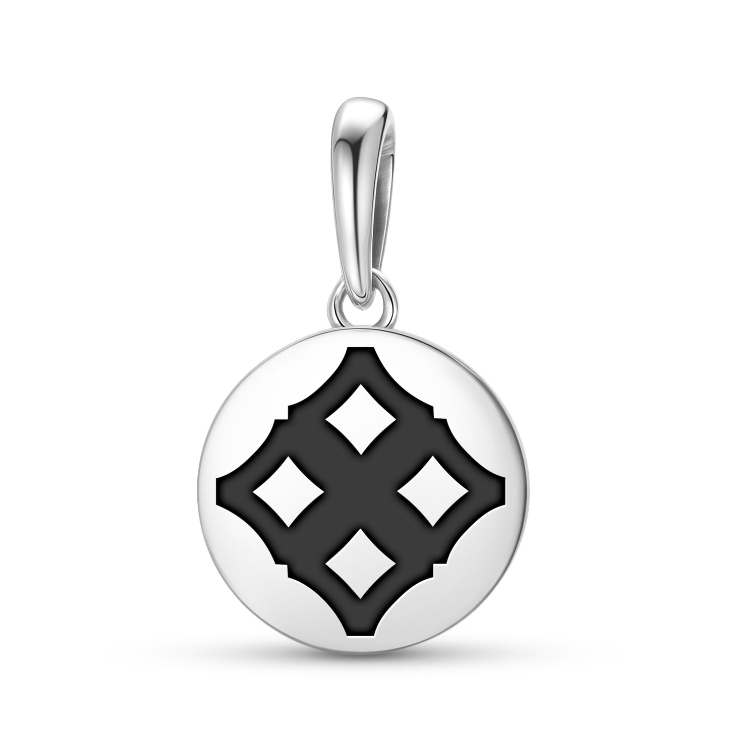 Eban Adinkra Symbols Pendant Dangle Charm