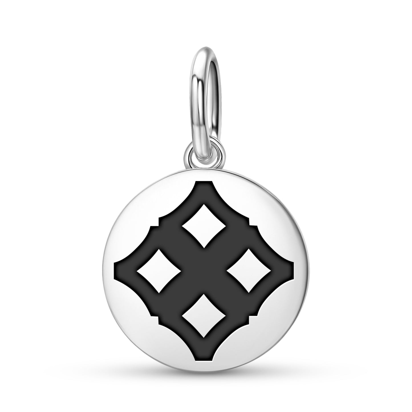 Eban Adinkra Symbols Pendant Dangle Charm