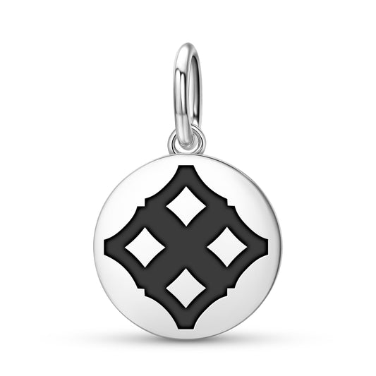 Eban Adinkra Symbols Pendant Dangle Charm