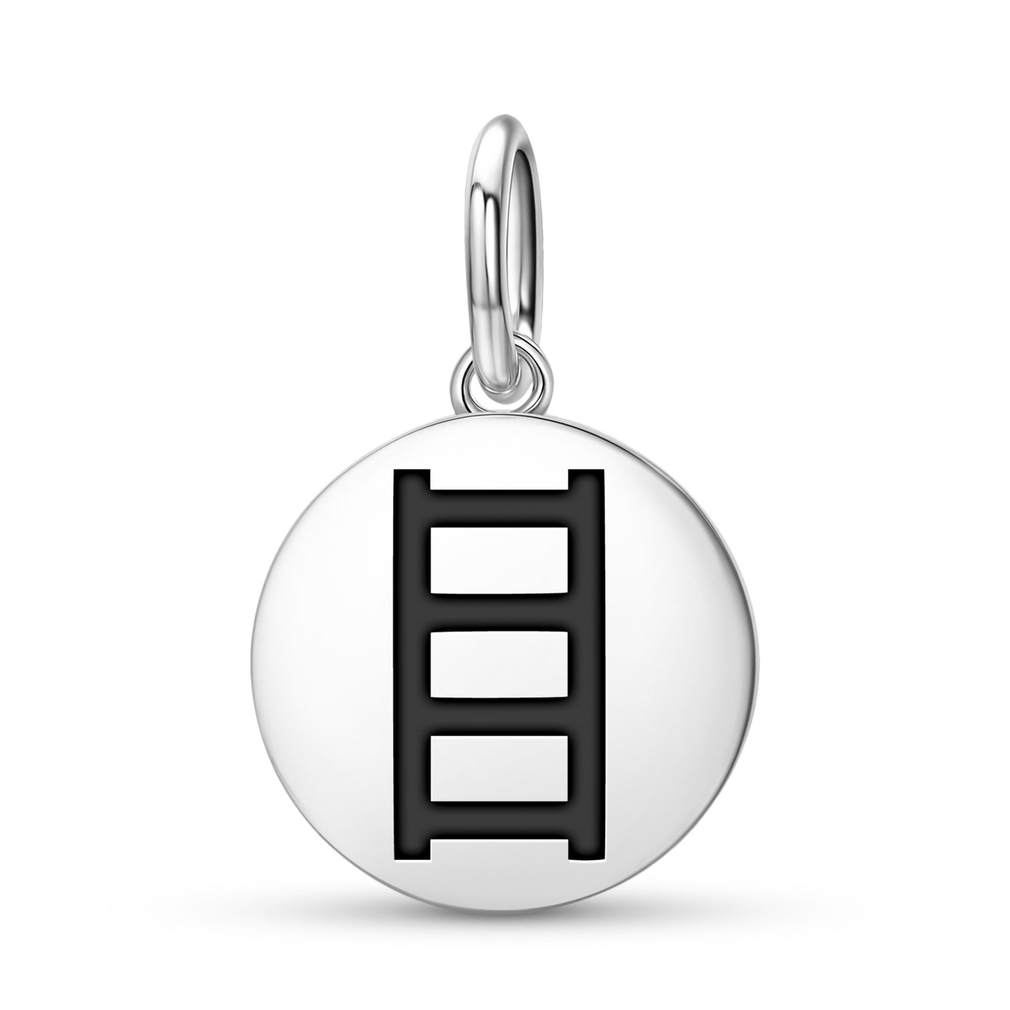 Owuo Atwedee Adinkra Symbols Pendant Dangle Charm