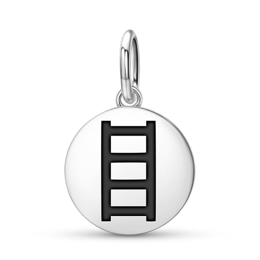 Owuo Atwedee Adinkra Symbols Pendant Dangle Charm