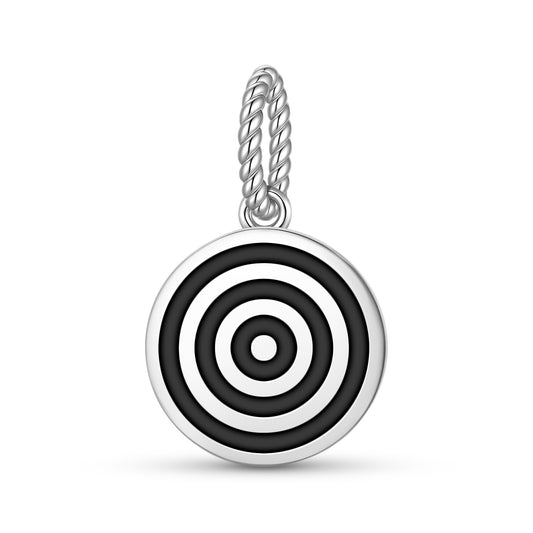 Adinkrahene Adinkra Symbols Pendant Dangle Charm