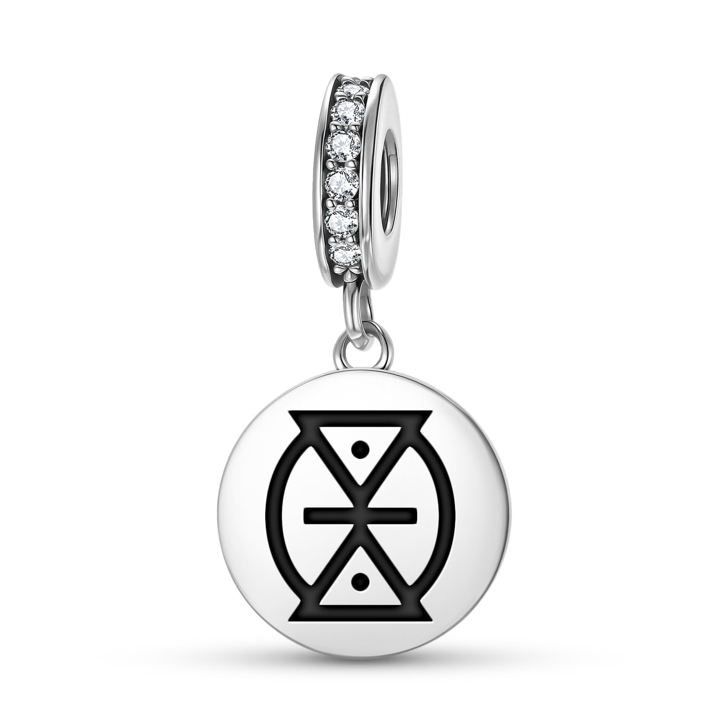 Mmere Dane Adinkra Symbols Pendant Dangle Charm