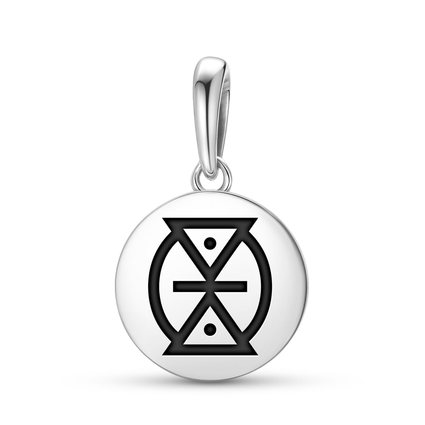 Mmere Dane Adinkra Symbols Pendant Dangle Charm