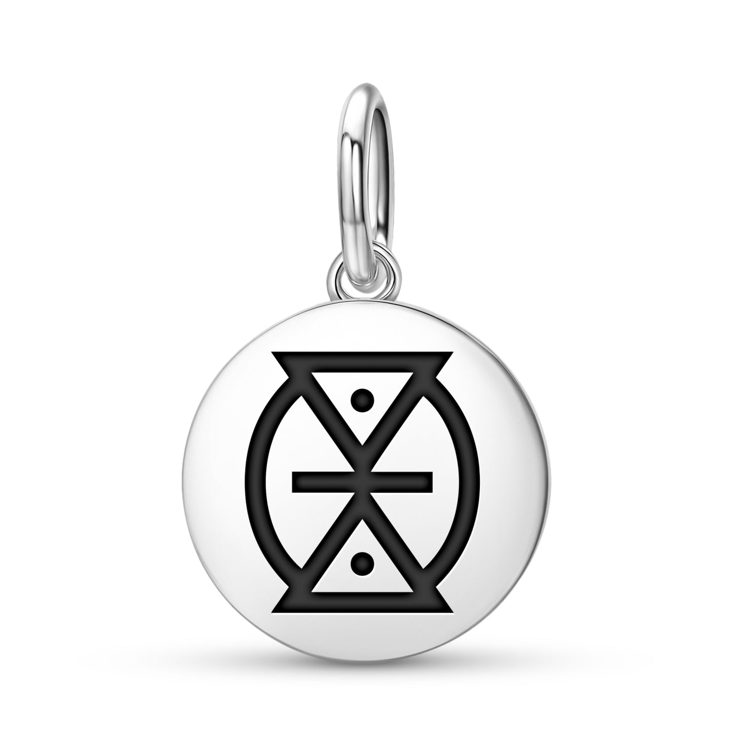 Mmere Dane Adinkra Symbols Pendant Dangle Charm