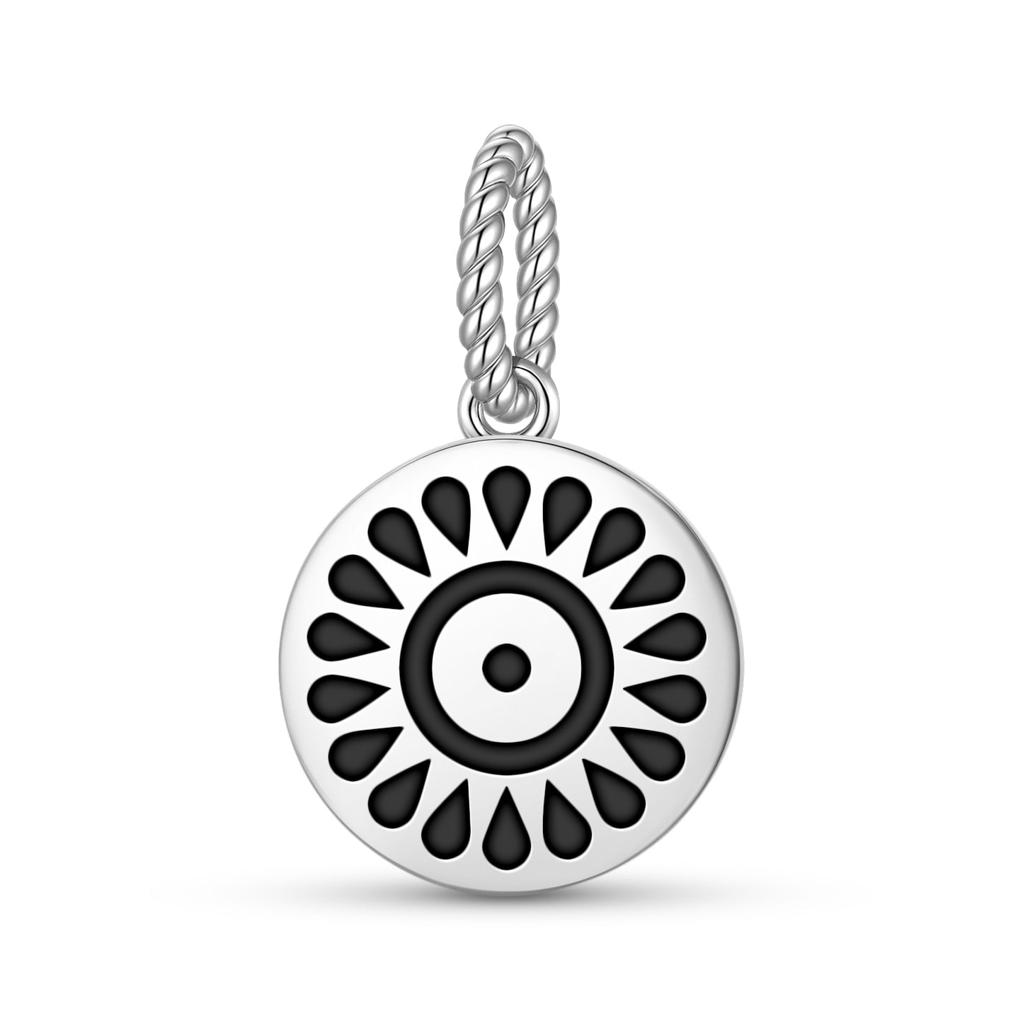 Mako Adinkra Symbols Pendant Dangle Charm