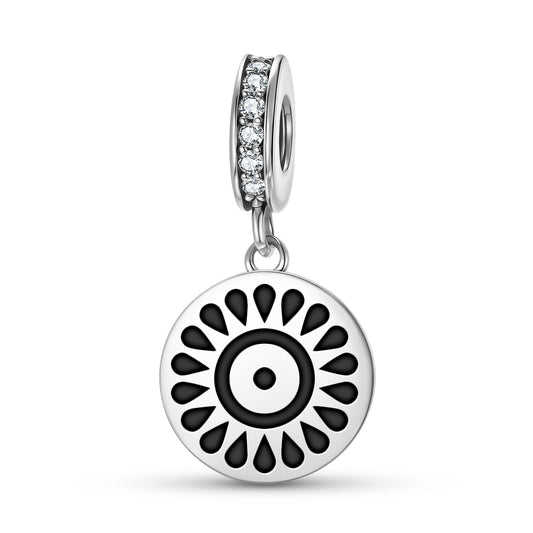 Mako Adinkra Symbols Pendant Dangle Charm