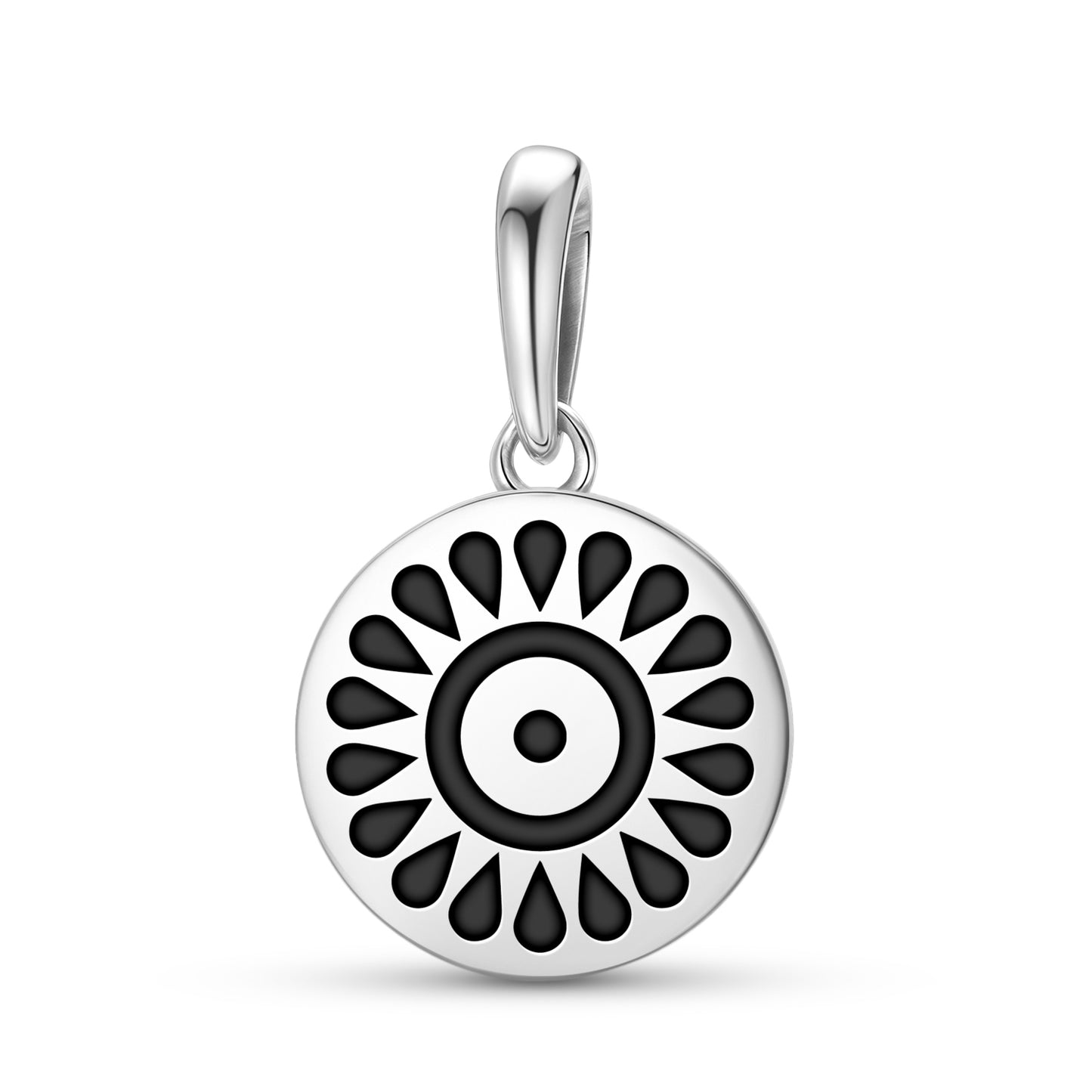Mako Adinkra Symbols Pendant Dangle Charm