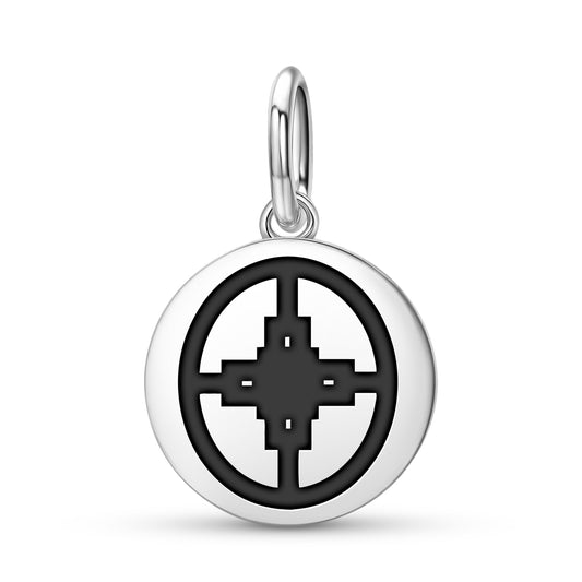 Dame Dame Adinkra Symbols Pendant Dangle Charm