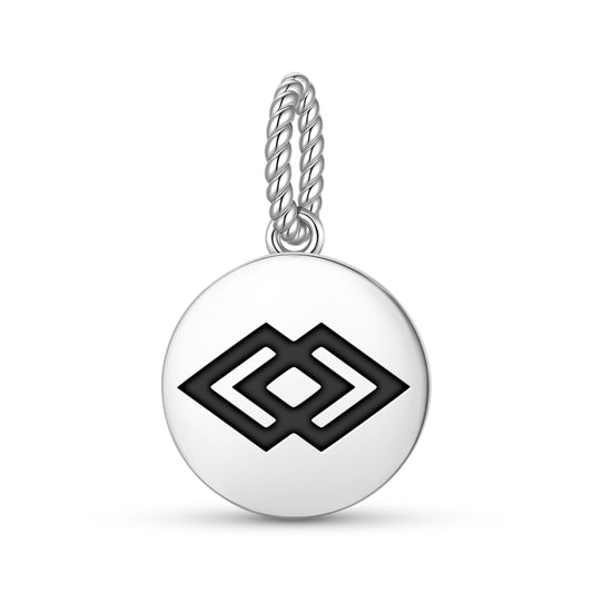 Epa Adinkra Symbols Pendant Dangle Charm