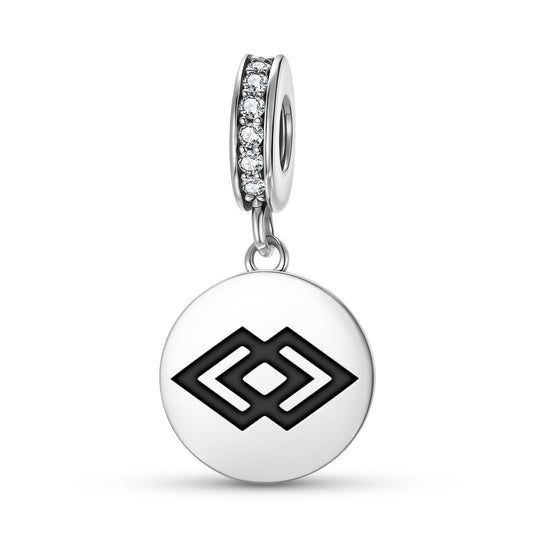 Epa Adinkra Symbols Pendant Dangle Charm