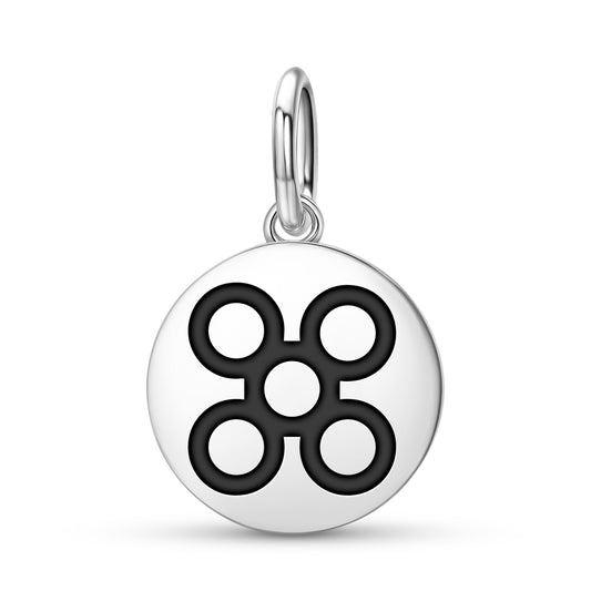Mpuannum Adinkra Symbols Pendant Dangle Charm