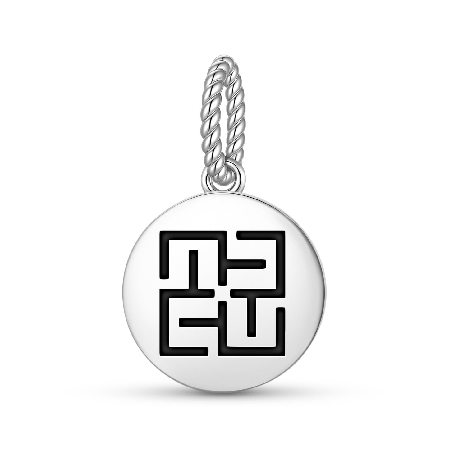 UAC Nkanea Adinkra Symbols Pendant Dangle Charm