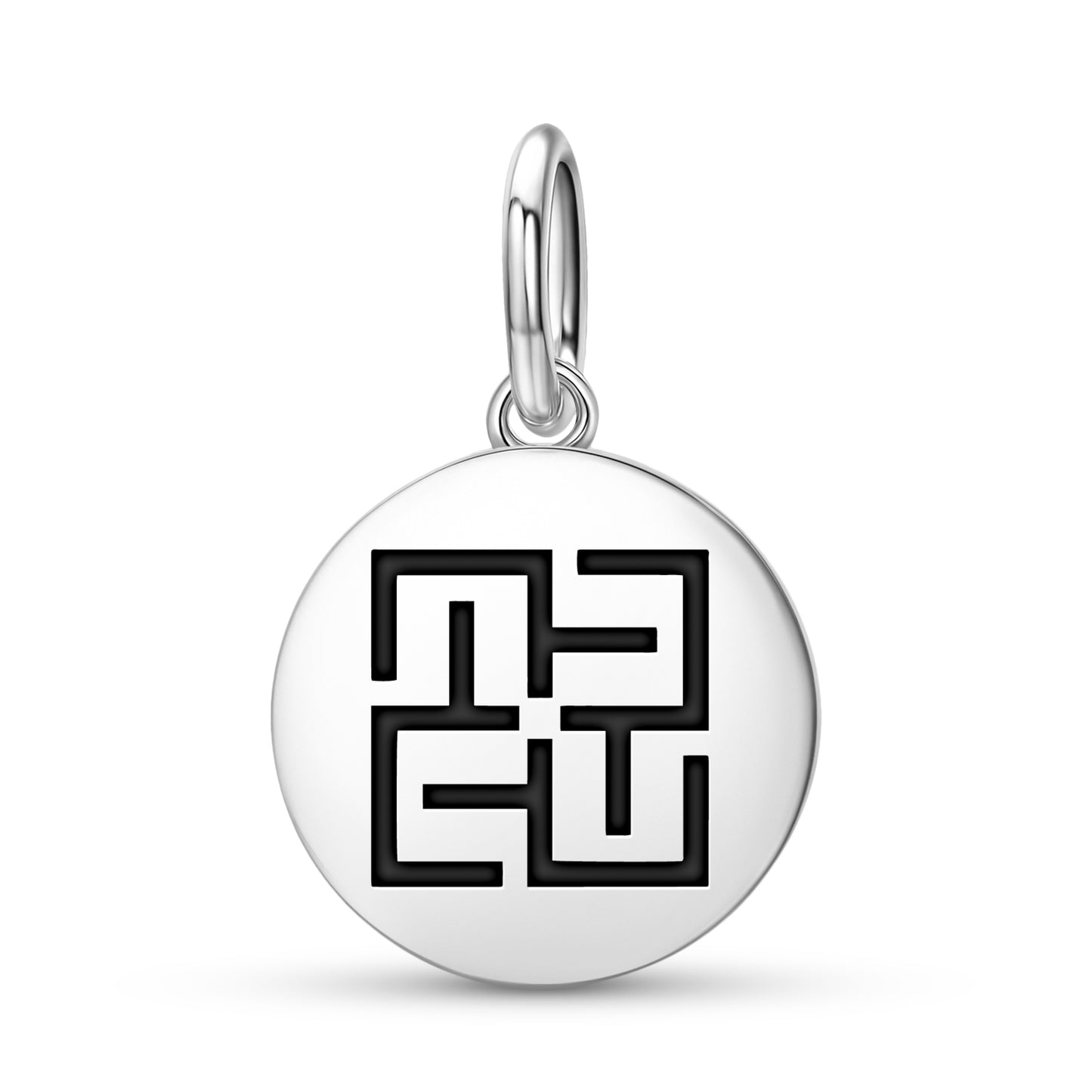 UAC Nkanea Adinkra Symbols Pendant Dangle Charm