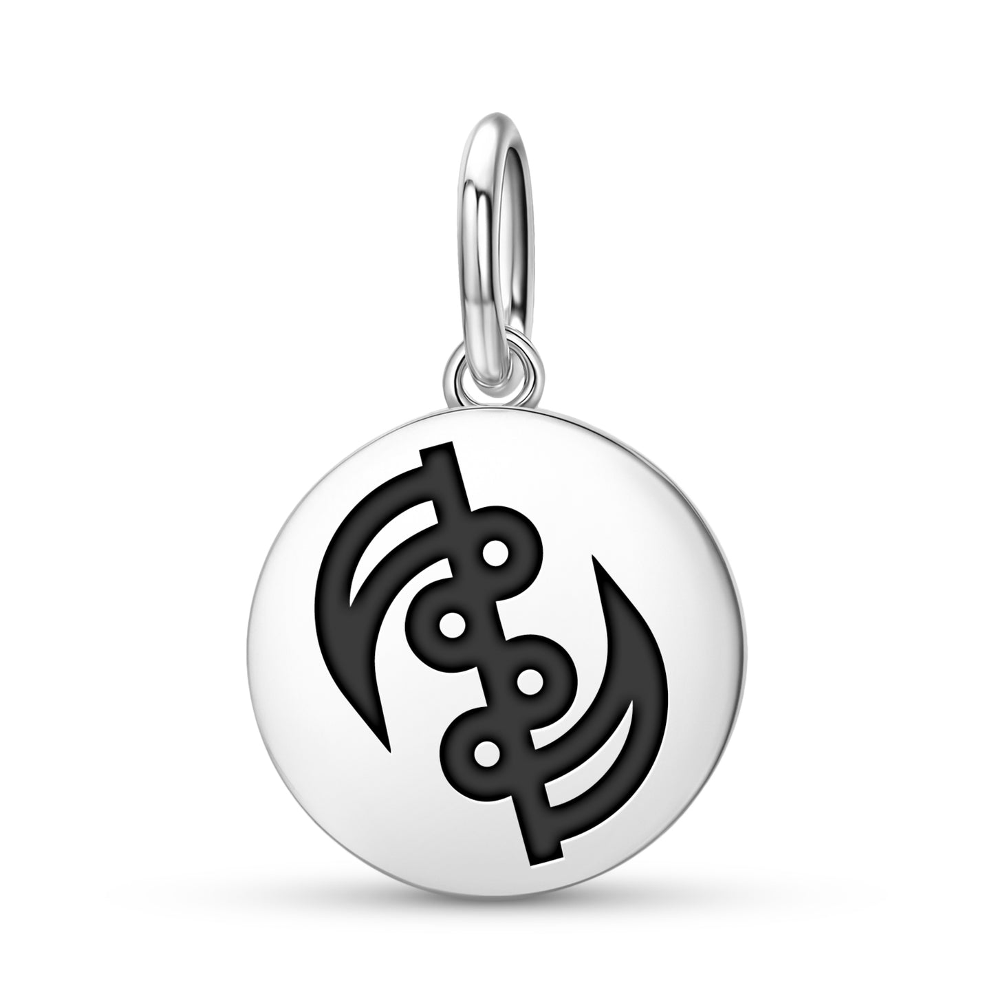 Gye Nyame Adinkra Symbols Pendant Dangle Charm