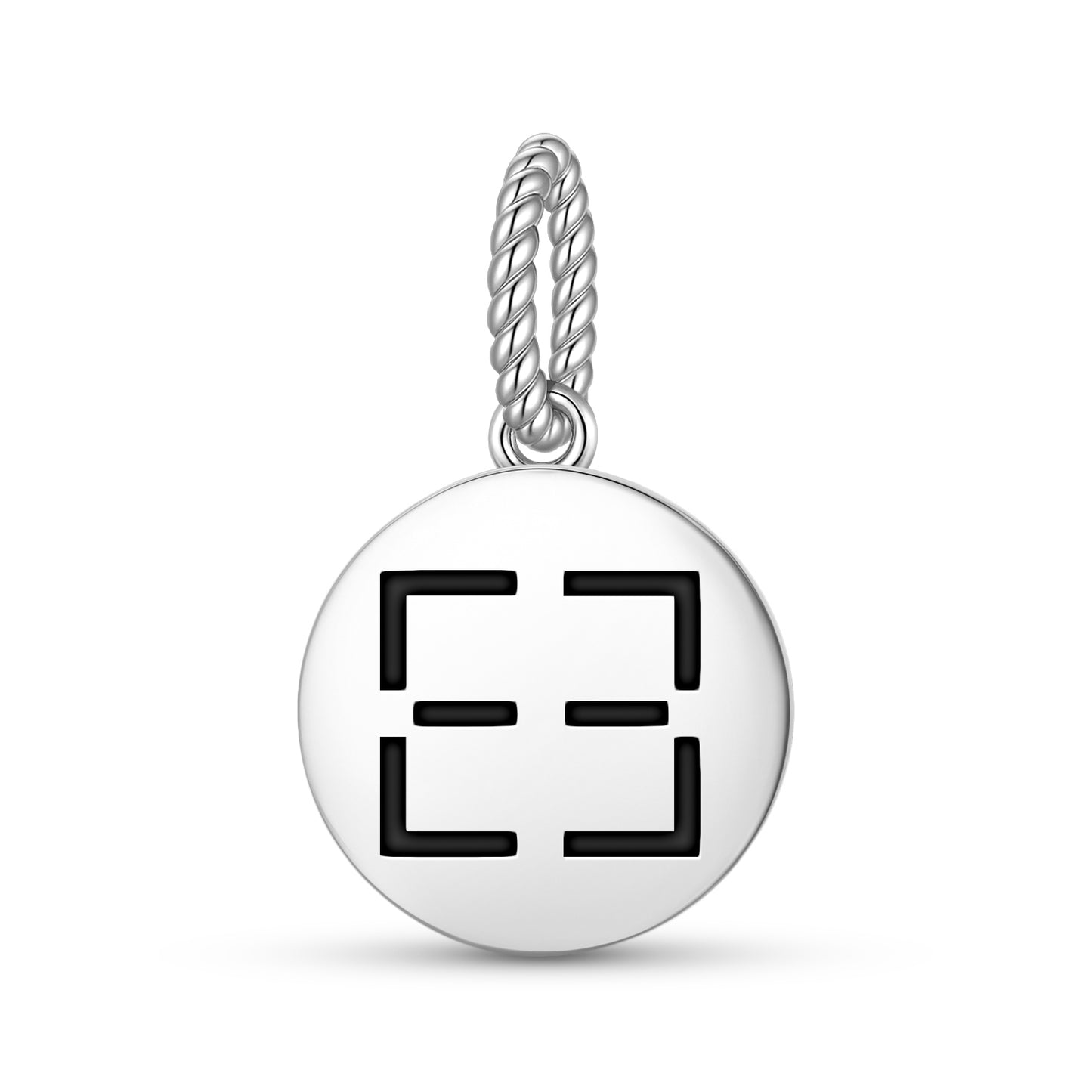 Woforo Dua Pa A Adinkra Symbols Pendant Dangle Charm