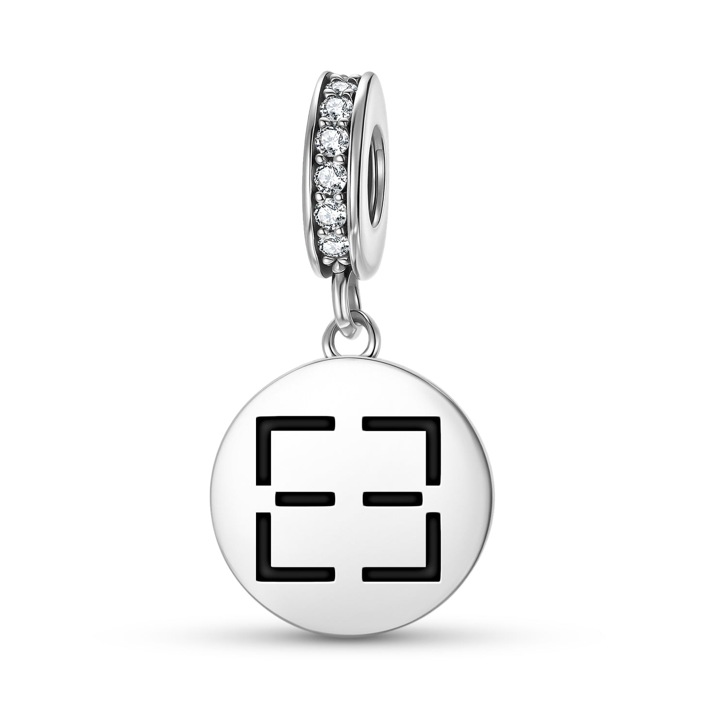Woforo Dua Pa A Adinkra Symbols Pendant Dangle Charm