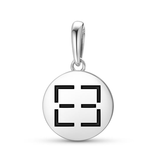Woforo Dua Pa A Adinkra Symbols Pendant Dangle Charm