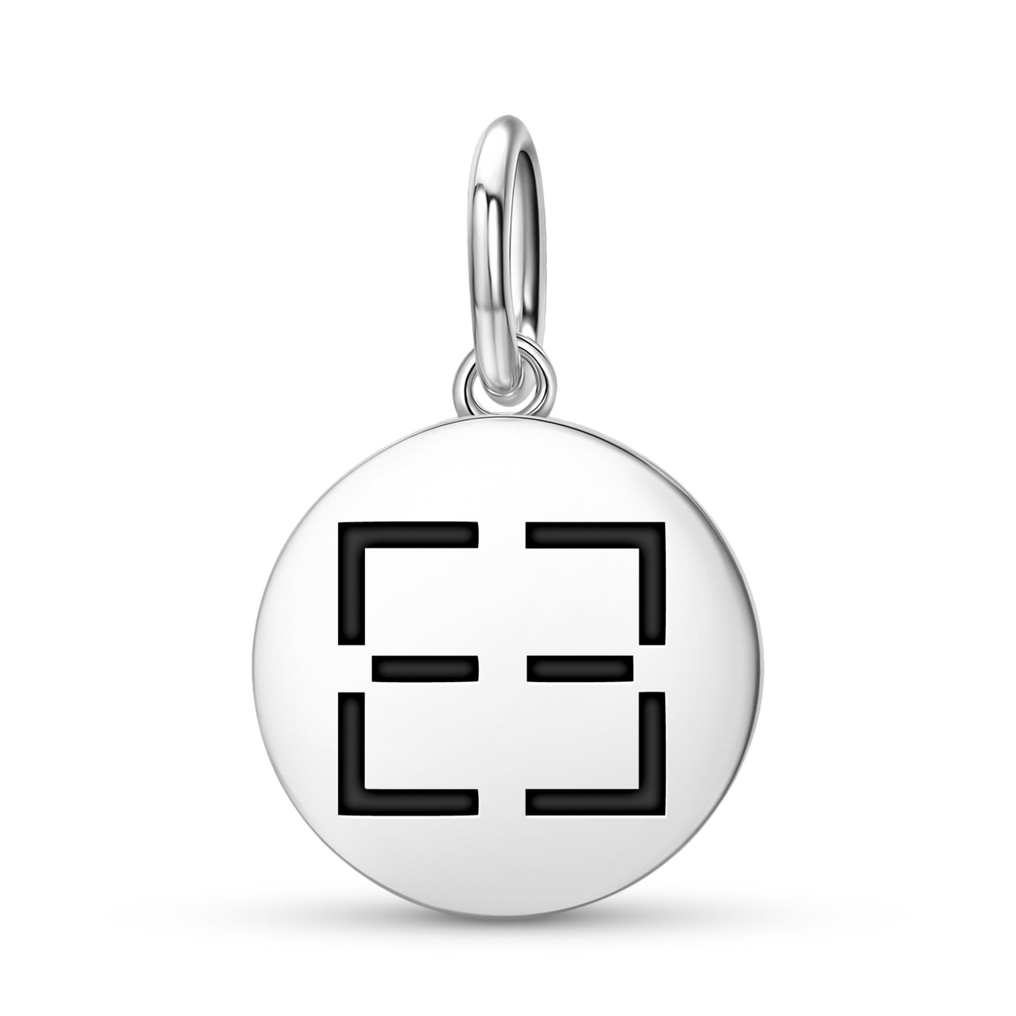 Woforo Dua Pa A Adinkra Symbols Pendant Dangle Charm