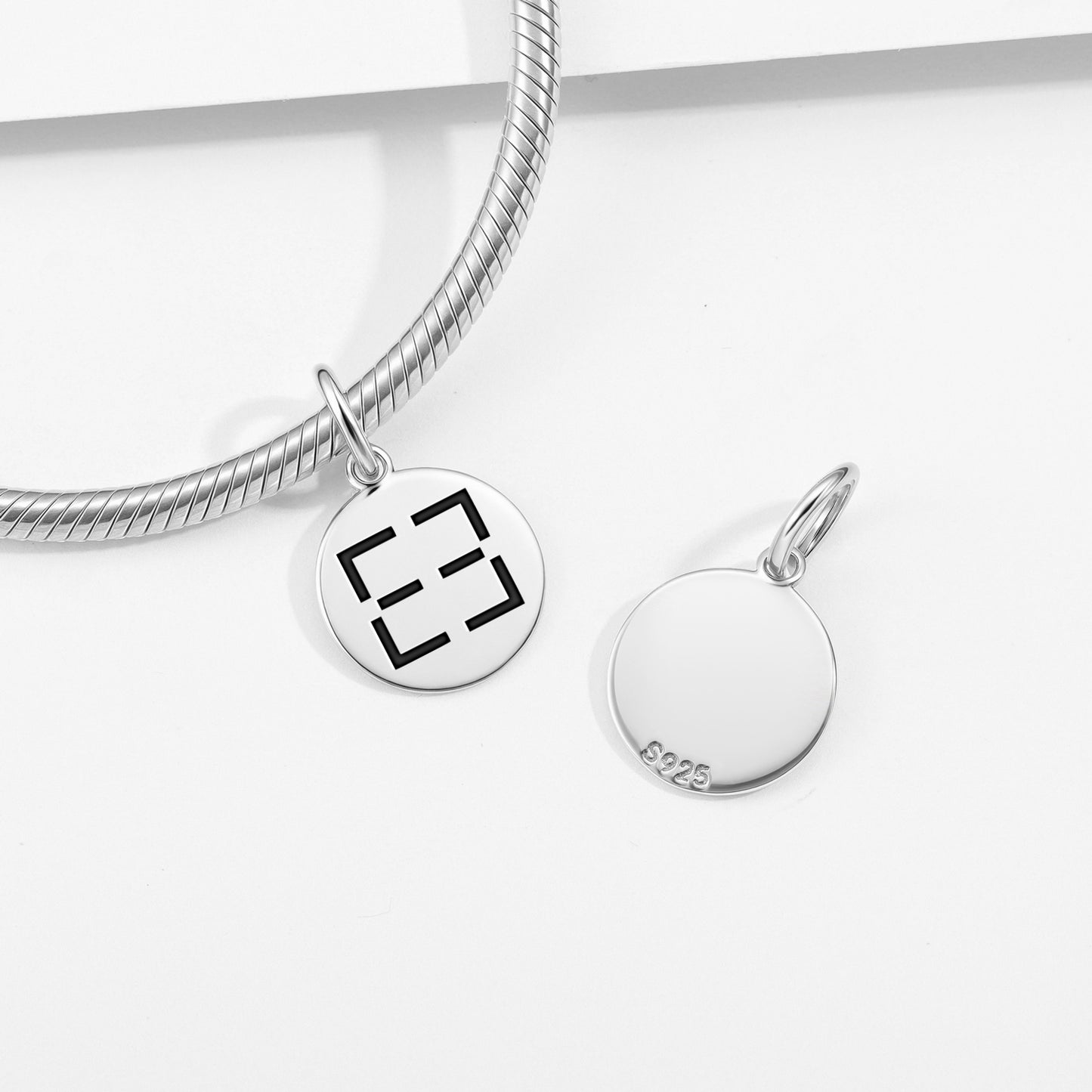 Woforo Dua Pa A Adinkra Symbols Pendant Dangle Charm