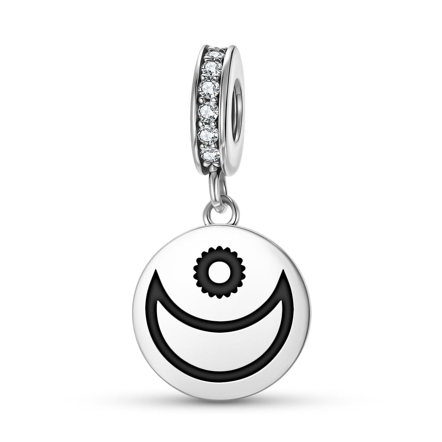 Osram ne Nsoromma Adinkra Symbols Pendant Dangle Charm