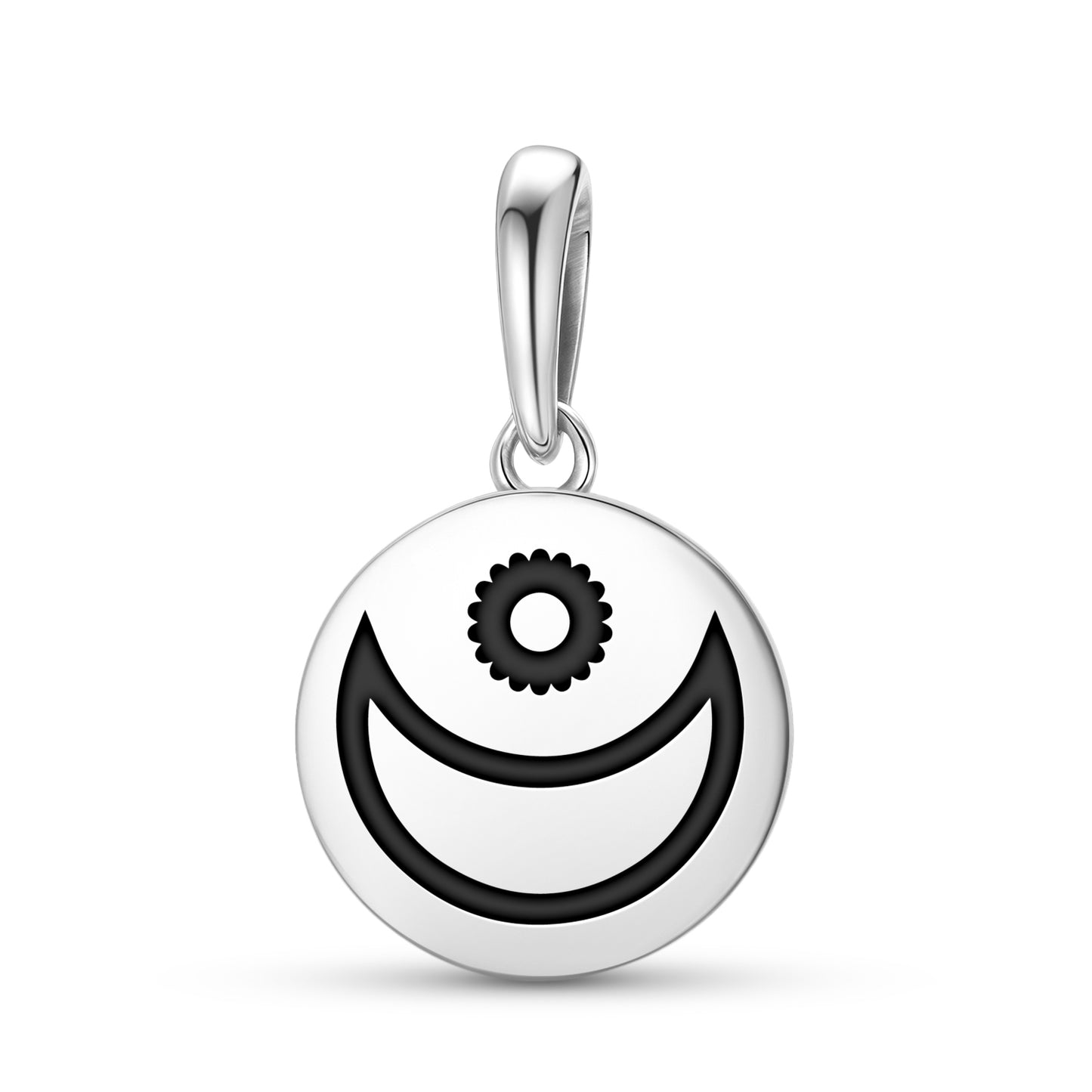 Osram ne Nsoromma Adinkra Symbols Pendant Dangle Charm